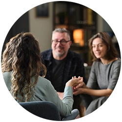 Couple in a Psychological Assessment